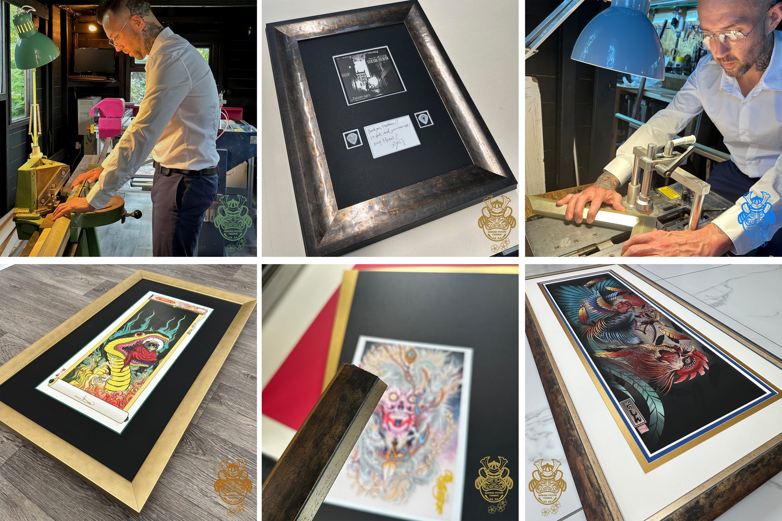 Leicester picture framing